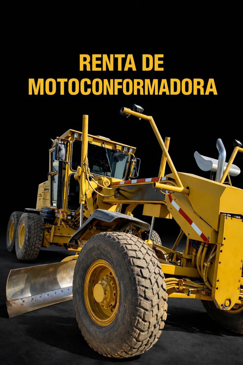 Renta de Motoconformadora
