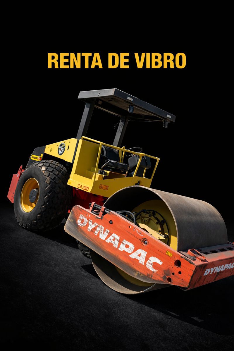 Renta de Vibrocompactador